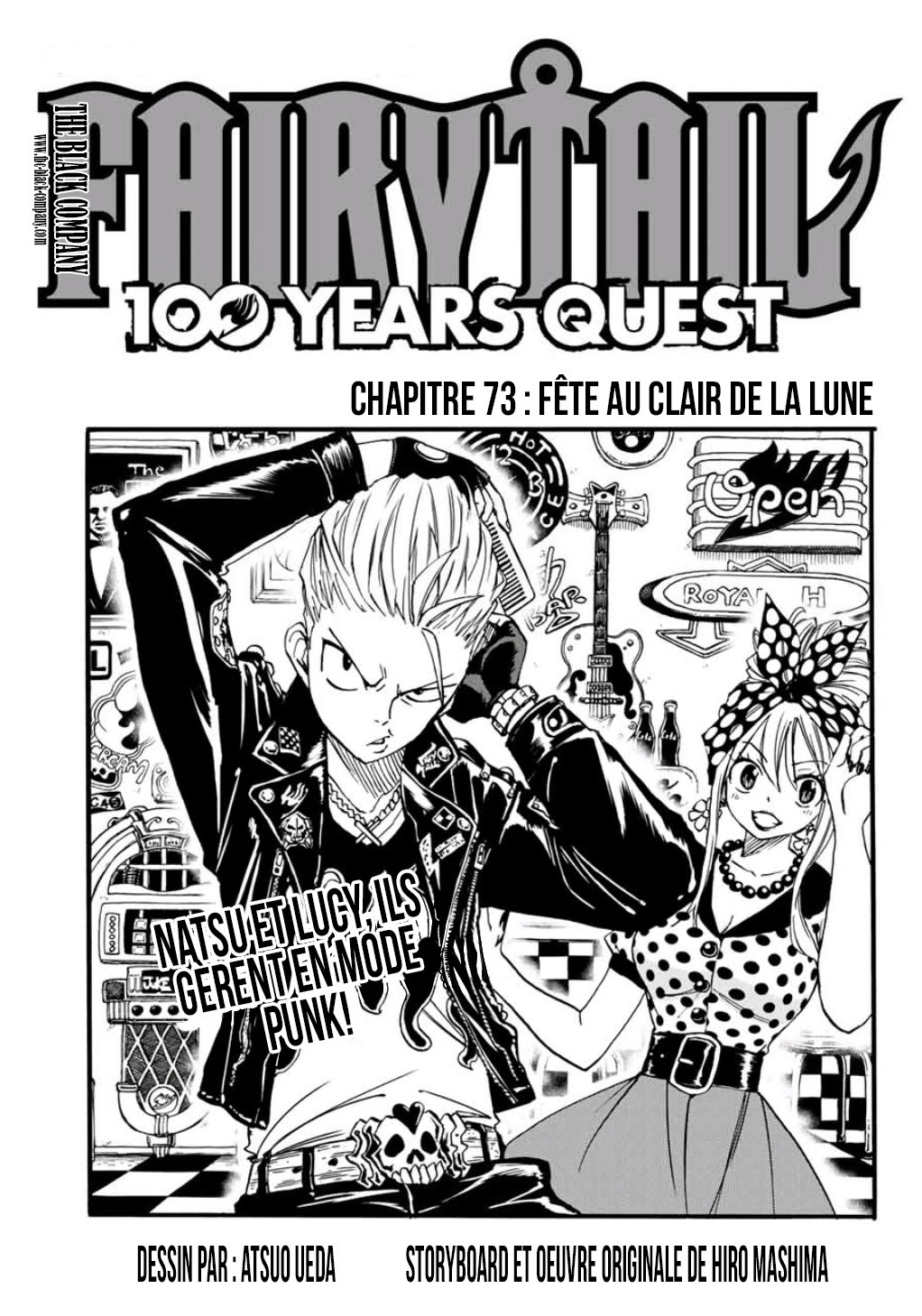 Fairy Tail 100 Years Quest: Chapter 73 - Page 1